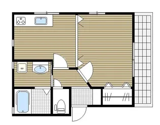 グランヴィス【2階】の間取り