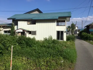 秋田県大仙市鑓見内字幕林【一戸建】の外観