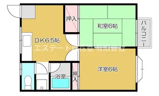 Nセゾン【2階】の間取り