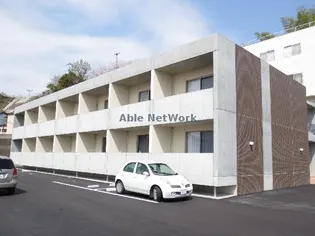 蛭子ガーデンテラス【1階】の外観