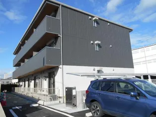 ハートフル新保【1階】の外観