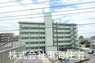 棚網レジデンス【1階】の外観