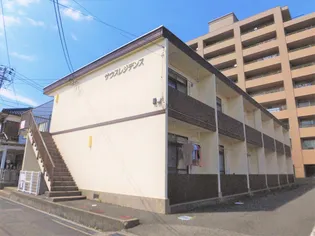 サウスレジデンス【2階】の外観