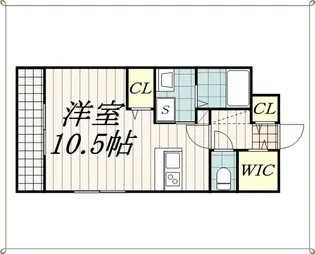 スマイル稲毛海岸【2階】の間取り