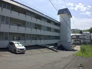 ミンクスマンション壱番館【4階】の外観