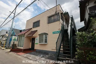 コーポクレパス【2階】の外観