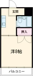 パレス90【2階】の間取り
