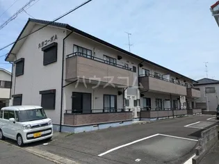 丸宗コーポA【1階】の外観