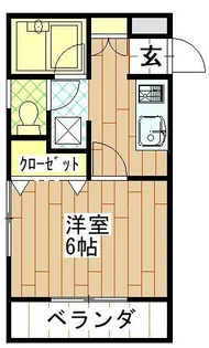 O・Mグリーンライン【1階】の間取り