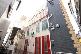 ユナイト岸谷クリスピーロード【2階】の外観