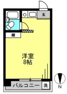 宮内商事ビル【3階】の間取り