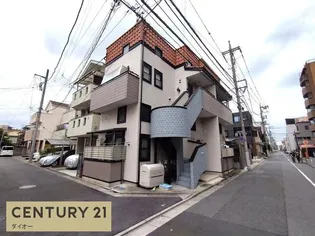 ミカドハイツ4【2階】の外観