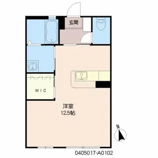 f・francjour【1階】の間取り