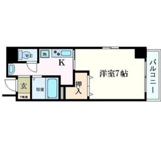 GP栄本町通り【5階】の間取り