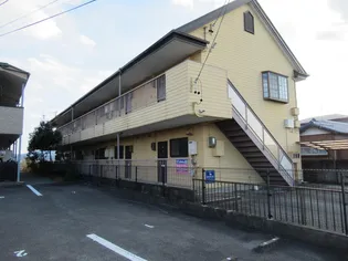 リベラル明野【1階】の外観