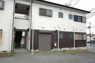 静岡県富士市伝法【アパート】の外観