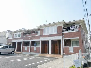 プラシードS【2階】の外観