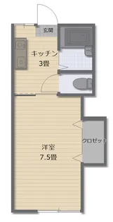 PAO7【1階】の間取り