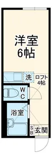 横浜ヒルズ【2階】の間取り