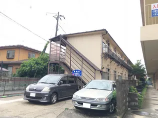 残間荘【1階】の外観