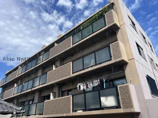 ユニオンハイツ愛【4階】の外観