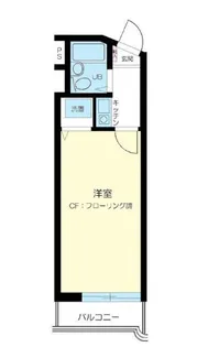 クレッセント大森【2階】の間取り
