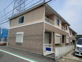 スカイピーク弐番館【1階】の外観