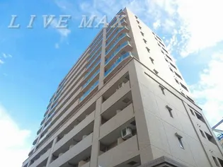 グランシャルム川崎【13階】の外観