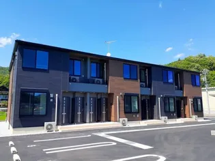 広島県安芸高田市吉田町吉田【アパート】の外観