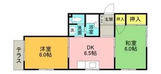 ESPACE GAKUEN【1階】の間取り