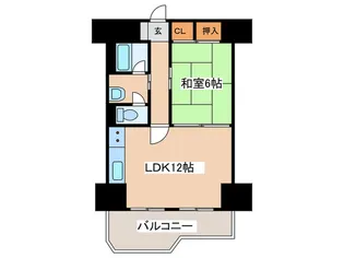 東札幌ハイツ【2階】の間取り