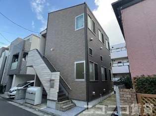 東京都豊島区南長崎6【アパート】の外観