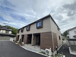 福島県福島市清水町字西裏【アパート】の外観