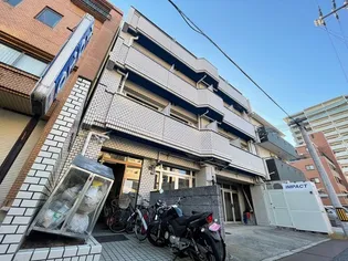 メゾン舟入【3階】の外観