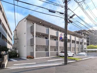 埼玉県草加市花栗4【アパート】の外観