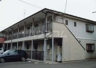 パールハイムA【2階】の外観