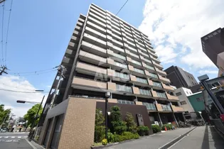 ラピュタ九条【10階】の外観