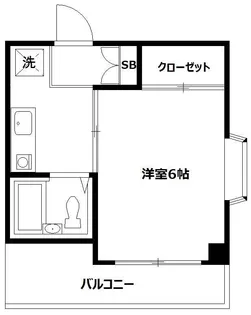 ビューポイント【1階】の間取り