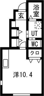 ステラート水沢【1階】の間取り