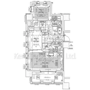 アトラス麻布十番【5階】の間取り