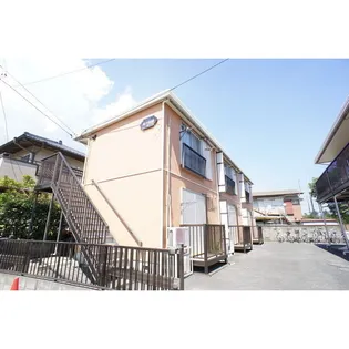 錦ハイツB棟【1階】の外観