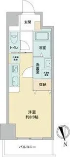 La Douceur今池【3階】の間取り