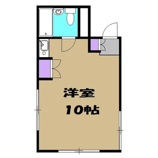 パークアベニューエスティーン【2階】の間取り