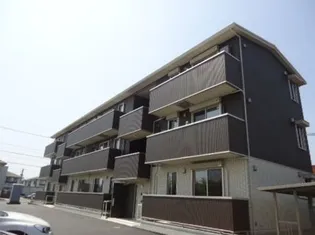 ヴィラ・ラシュレ A棟【2階】の外観