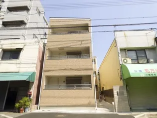 大阪府守口市淀江町【アパート】の外観