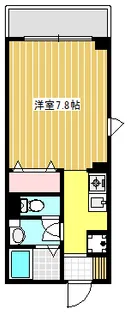 東京都世田谷区上馬5【マンション】の間取り