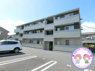 長野県長野市大字高田【アパート】の外観