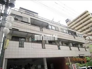 アイパレス西大島【2階】の外観