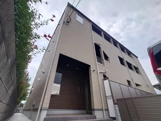 埼玉県さいたま市中央区新中里2【アパート】の外観