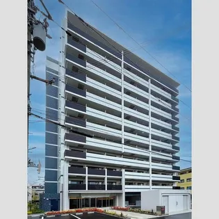 Alivis福島海老江【2階】の外観